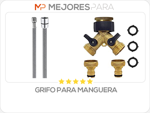 grifo para manguera