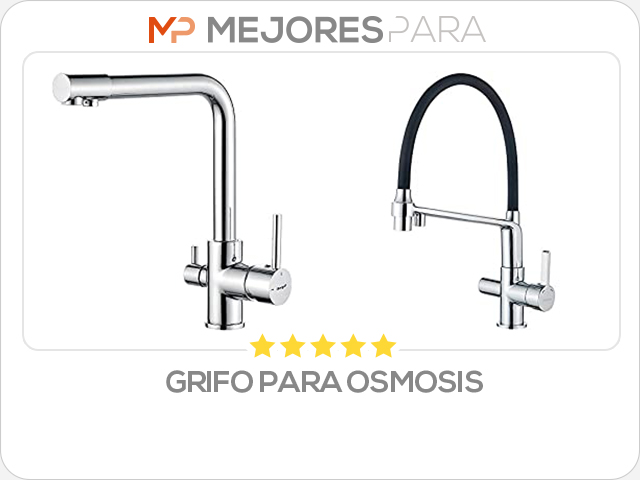 grifo para osmosis