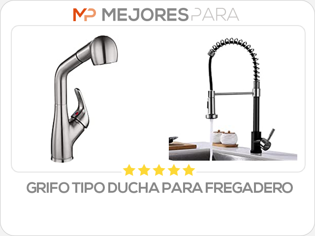 grifo tipo ducha para fregadero