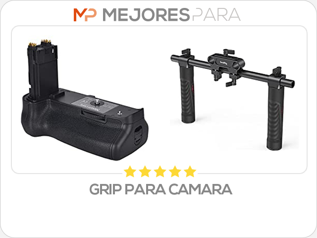 grip para camara