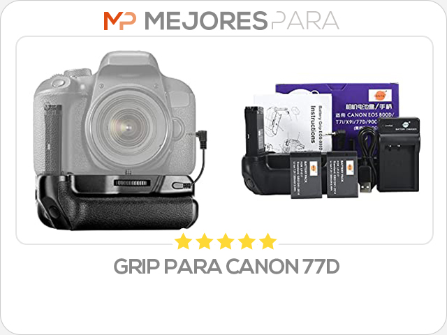 grip para canon 77d