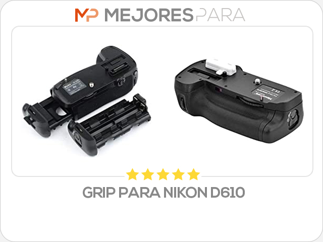 grip para nikon d610