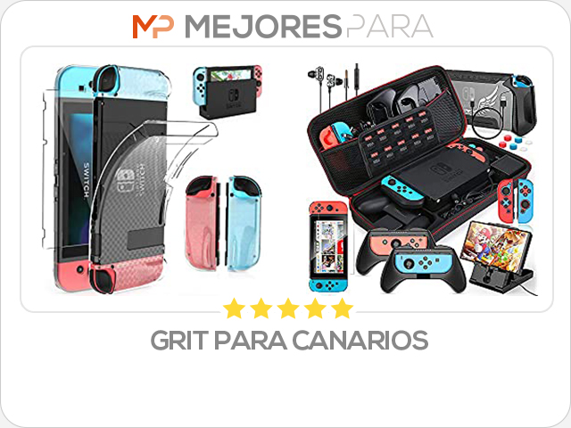 grit para canarios