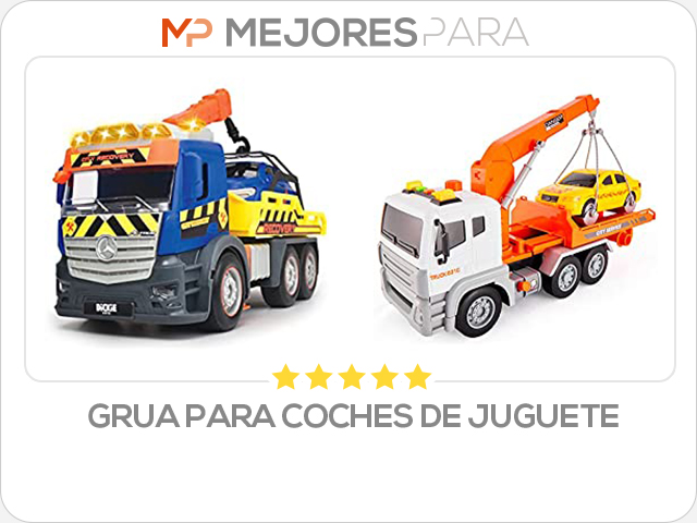 grua para coches de juguete