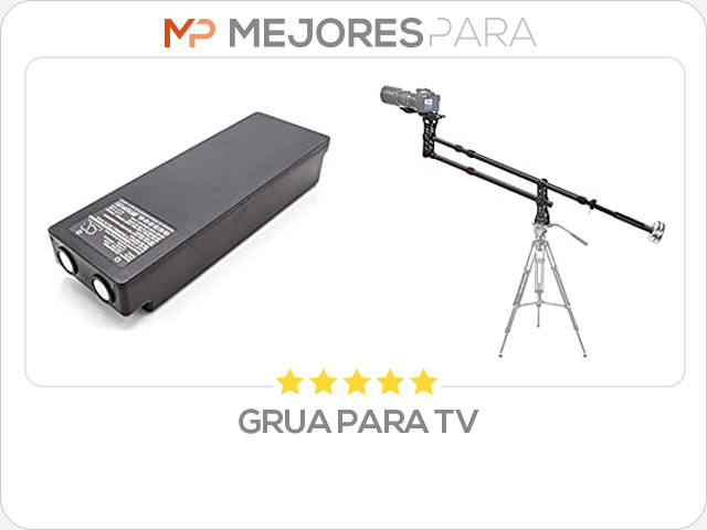 grua para tv