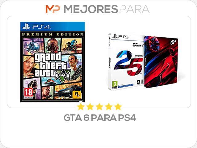 gta 6 para ps4