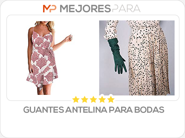 guantes antelina para bodas