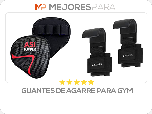 guantes de agarre para gym