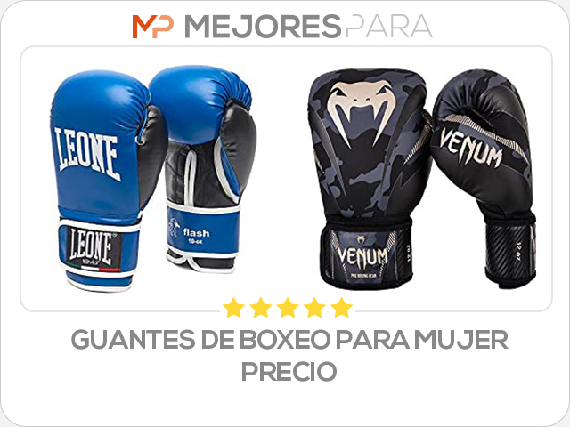 guantes de boxeo para mujer precio