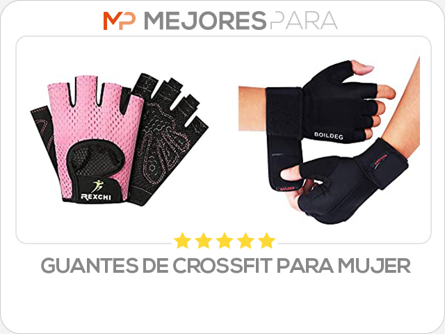 guantes de crossfit para mujer