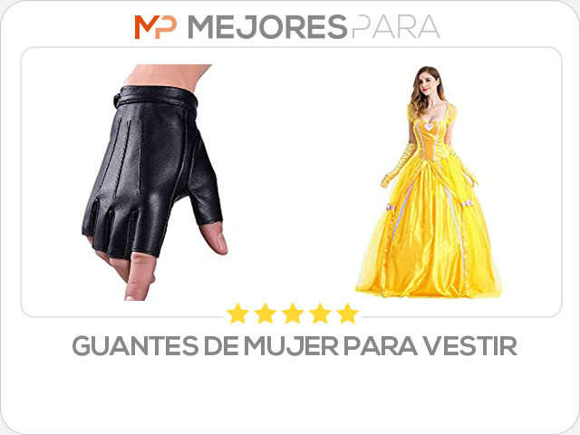 guantes de mujer para vestir