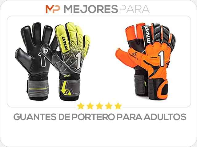 guantes de portero para adultos