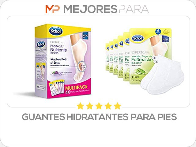 guantes hidratantes para pies