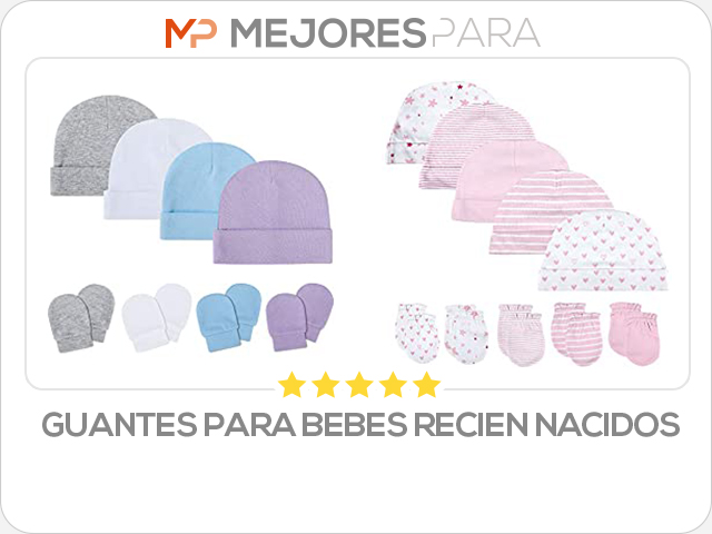 guantes para bebes recien nacidos