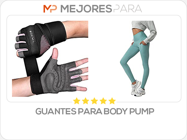 guantes para body pump