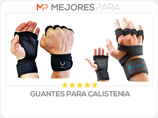 guantes para calistenia