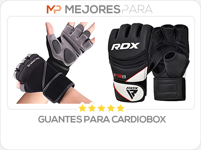 guantes para cardiobox