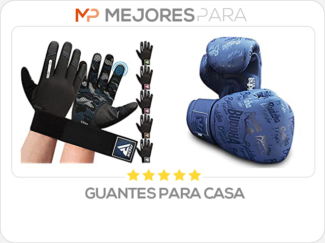 guantes para casa