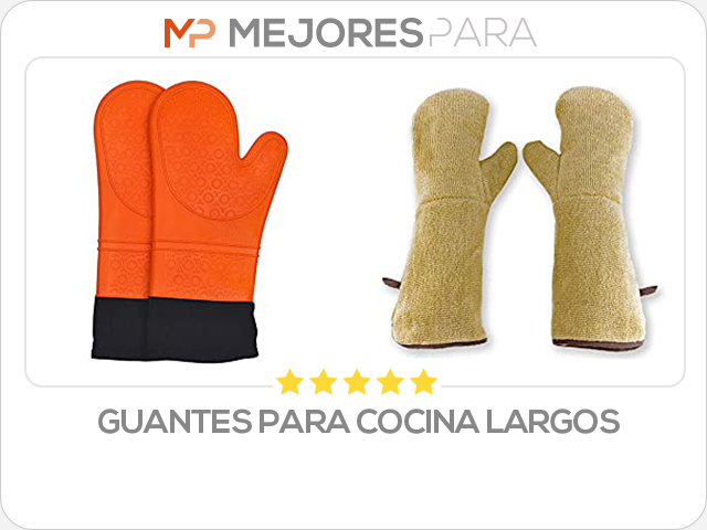 guantes para cocina largos