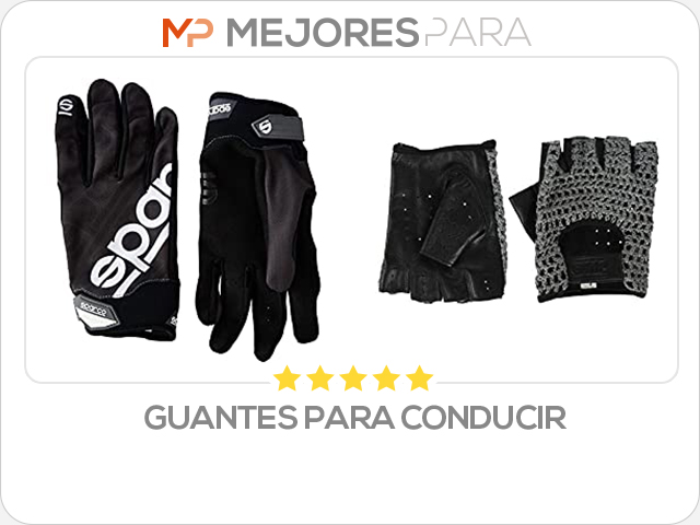 guantes para conducir