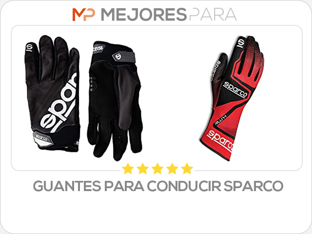 guantes para conducir sparco