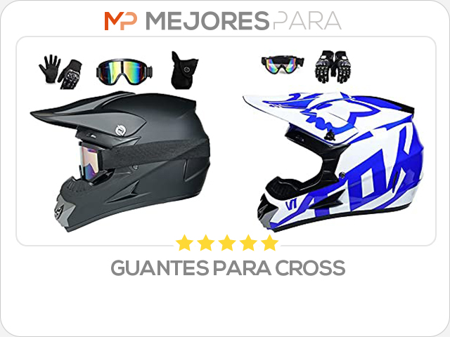 guantes para cross