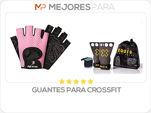 guantes para crossfit