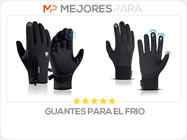 guantes para el frio