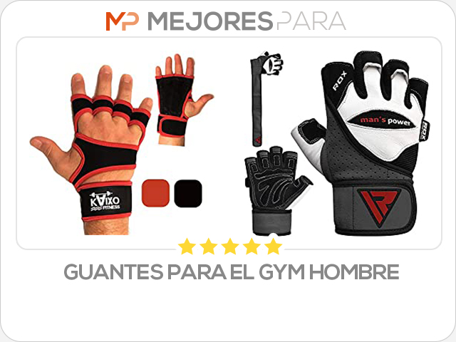 guantes para el gym hombre