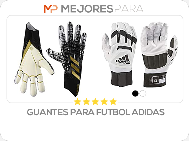 guantes para futbol adidas