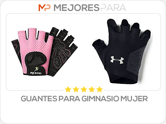 guantes para gimnasio mujer