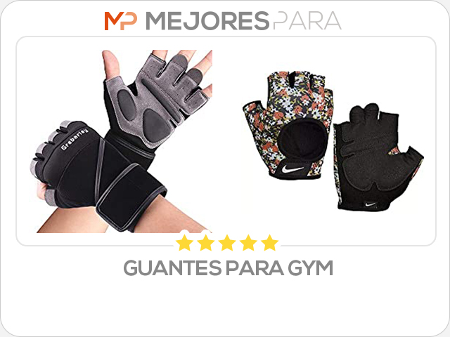 guantes para gym