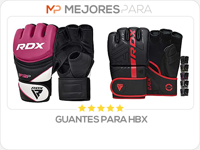 guantes para hbx