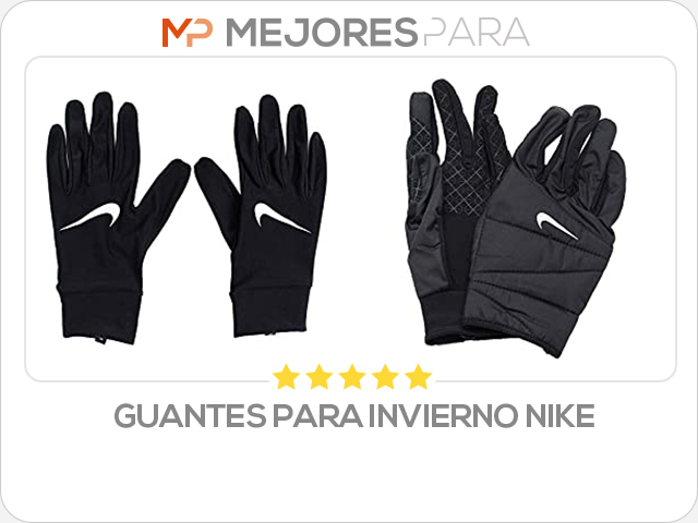 guantes para invierno nike