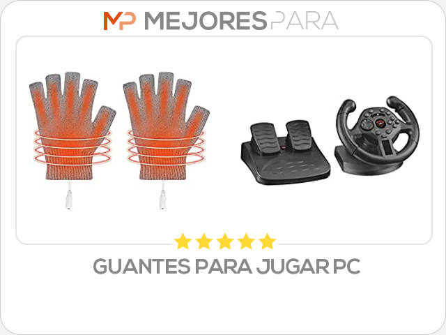 guantes para jugar pc