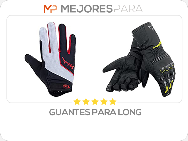 guantes para long