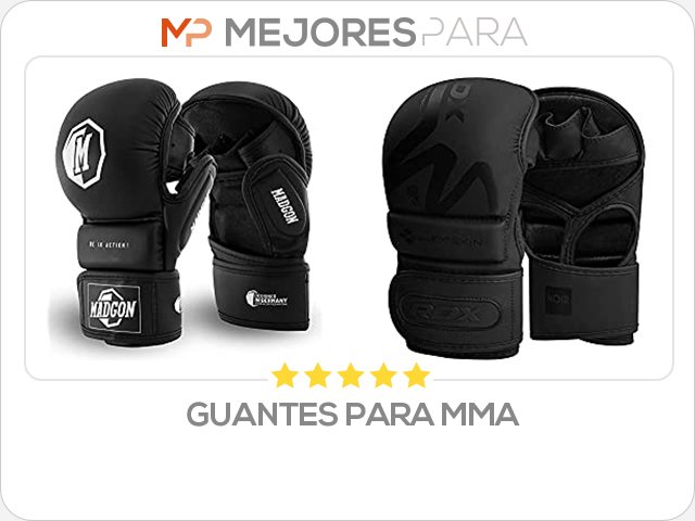 guantes para mma