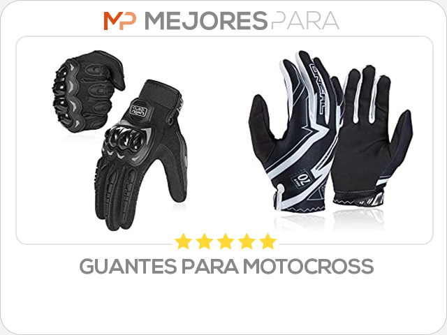 guantes para motocross