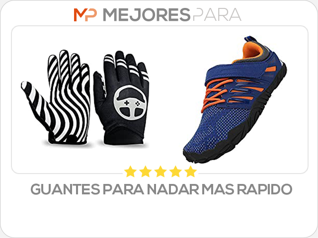 guantes para nadar mas rapido