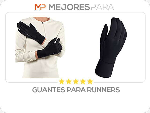 guantes para runners