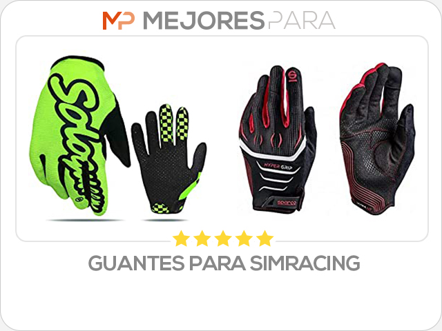 guantes para simracing