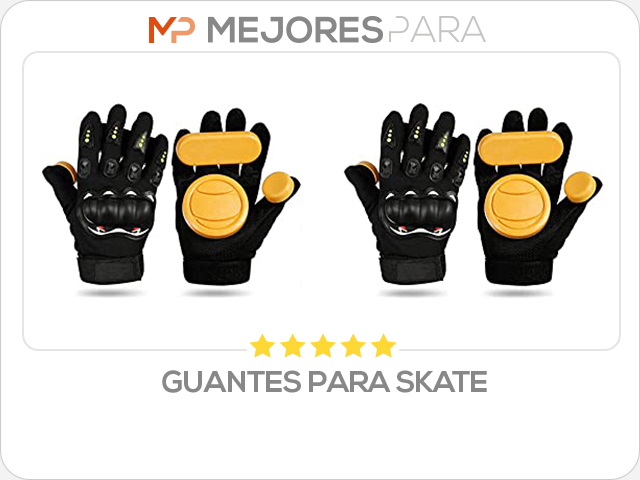 guantes para skate