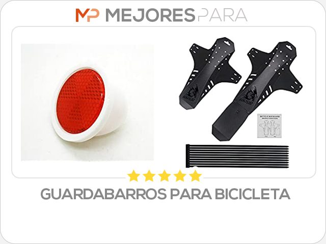 guardabarros para bicicleta