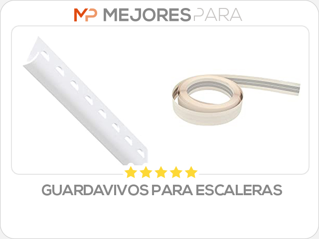 guardavivos para escaleras