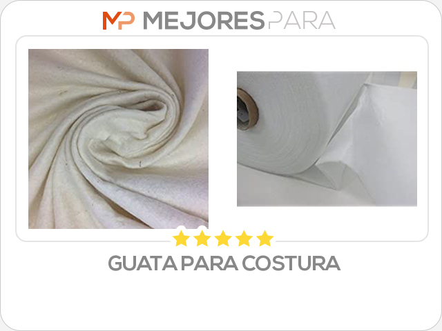 guata para costura