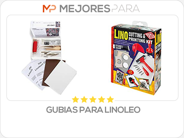 gubias para linoleo