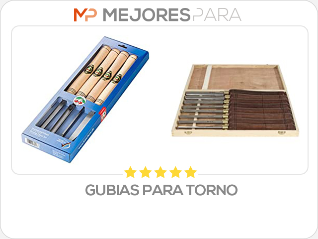 gubias para torno