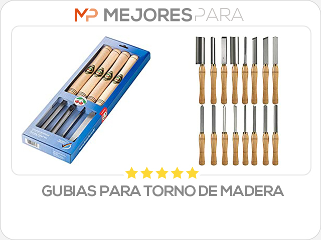 gubias para torno de madera