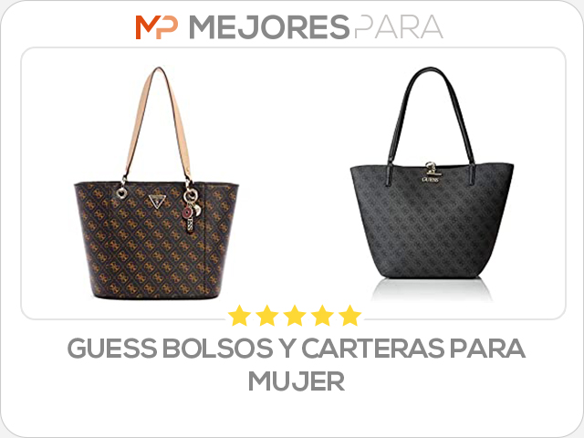 guess bolsos y carteras para mujer