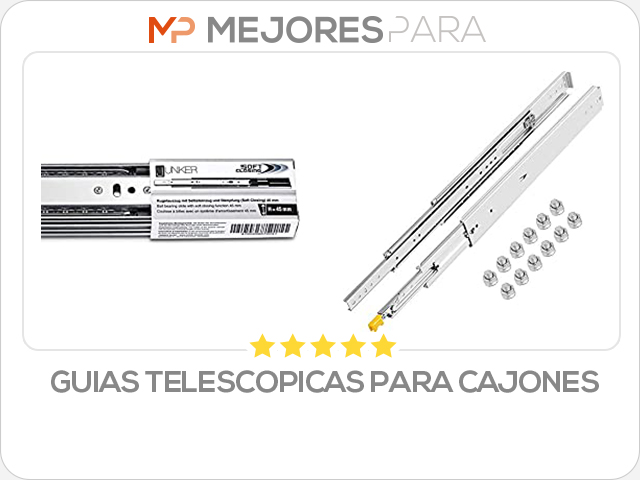 guias telescopicas para cajones